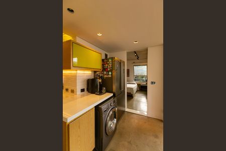 Apartamento para alugar com 104m², 1 quarto e 1 vagaÁrea de Serviço