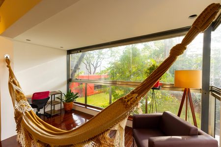 Apartamento para alugar com 104m², 1 quarto e 1 vagaSala de Estar Varanda