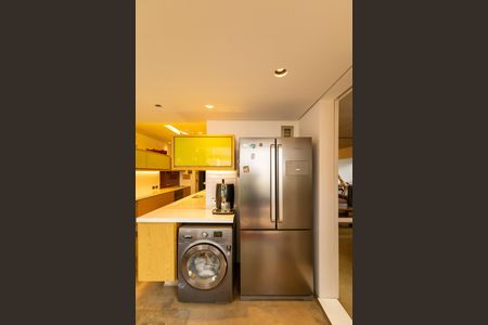 Apartamento para alugar com 104m², 1 quarto e 1 vagaÁrea de Serviço