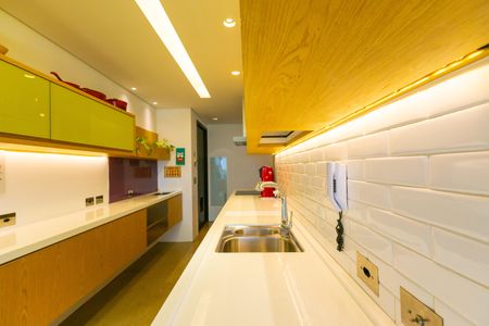 Apartamento para alugar com 104m², 1 quarto e 1 vagaCozinha