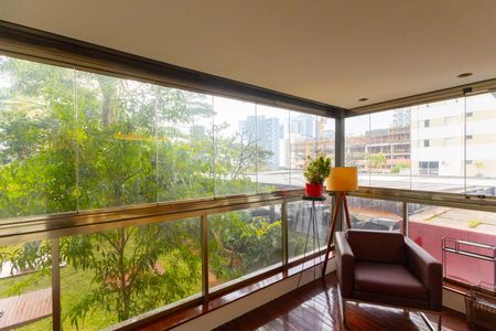 Apartamento para alugar com 104m², 1 quarto e 1 vagaSala de Estar Varanda