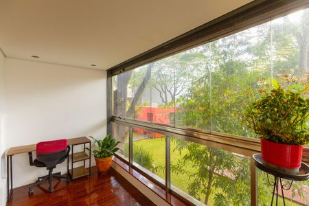 Apartamento para alugar com 104m², 1 quarto e 1 vagaSala de Estar Varanda