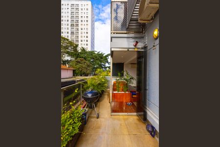 Apartamento para alugar com 104m², 1 quarto e 1 vagaQuarto Varanda