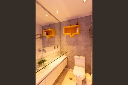 Apartamento para alugar com 104m², 1 quarto e 1 vagaBanheiro