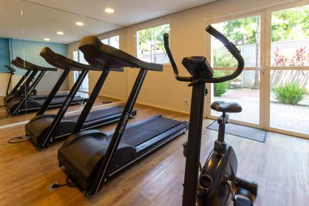 Studio para alugar com 27m², 1 quarto e sem vagaÁrea comum - Academia