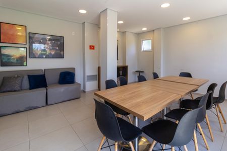 Studio para alugar com 27m², 1 quarto e sem vagaÁrea comum - Salão de Festas