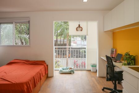 Studio de kitnet/studio para alugar com 1 quarto, 27m² em Barra Funda, São Paulo