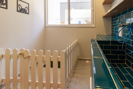 Studio para alugar com 27m², 1 quarto e sem vagaÁrea comum - Pet Care