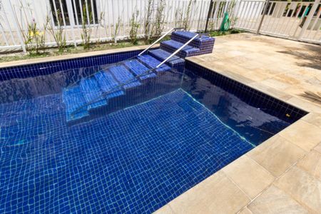 Studio para alugar com 27m², 1 quarto e sem vagaÁrea comum - Piscina