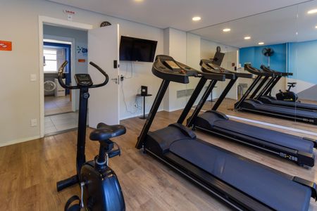 Studio para alugar com 27m², 1 quarto e sem vagaÁrea comum - Academia