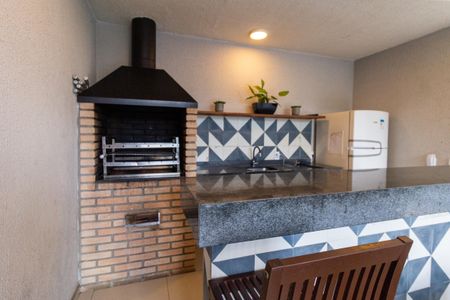 Studio para alugar com 27m², 1 quarto e sem vagaÁrea comum - Churrasqueira