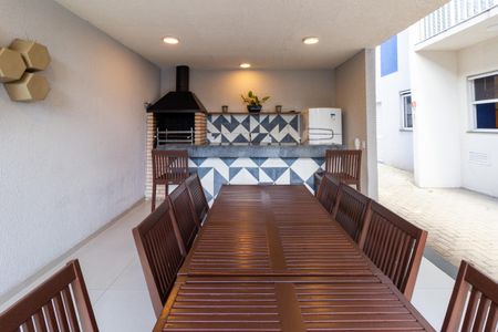 Studio para alugar com 27m², 1 quarto e sem vagaÁrea comum - Churrasqueira