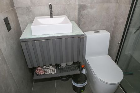 Studio para alugar com 27m², 1 quarto e sem vagaBanheiro Social