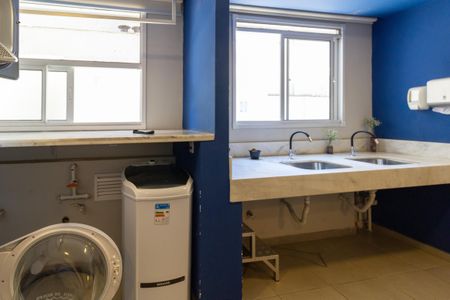 Studio para alugar com 27m², 1 quarto e sem vagaÁrea comum - Lavanderia