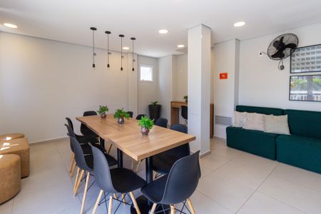Studio para alugar com 27m², 1 quarto e sem vagaÁrea comum - Espaço Gourmet