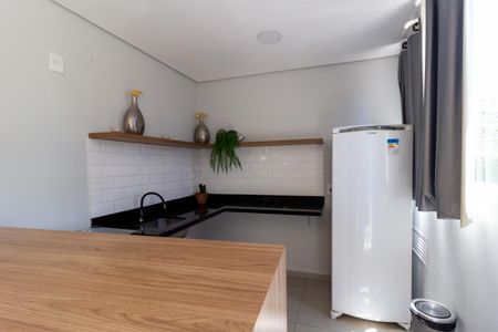 Studio para alugar com 27m², 1 quarto e sem vagaÁrea comum - Espaço Gourmet