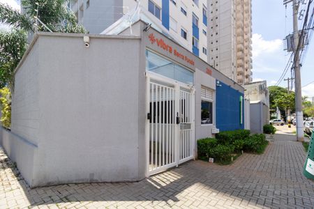 Studio para alugar com 27m², 1 quarto e sem vagaFachada e Portaria