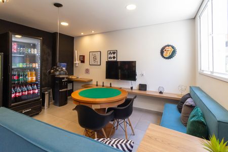 Studio para alugar com 27m², 1 quarto e sem vagaÁrea comum - Salão de Jogos