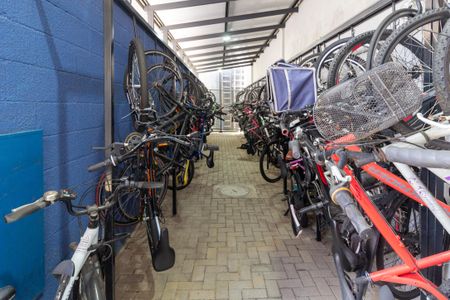 Studio para alugar com 27m², 1 quarto e sem vagaÁrea comum - Bicicletário