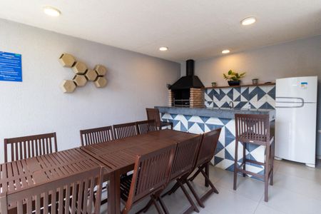 Studio para alugar com 27m², 1 quarto e sem vagaÁrea comum - Churrasqueira