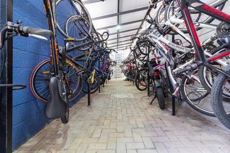 Studio para alugar com 27m², 1 quarto e sem vagaÁrea comum - Bicicletário