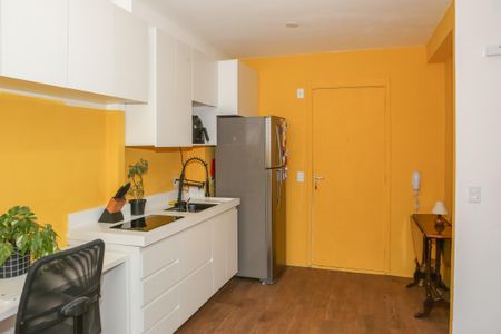 Studio de kitnet/studio para alugar com 1 quarto, 27m² em Barra Funda, São Paulo