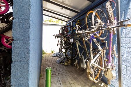 Studio para alugar com 27m², 1 quarto e sem vagaÁrea comum - Bicicletário