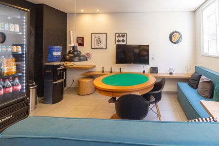 Studio para alugar com 27m², 1 quarto e sem vagaÁrea comum - Salão de Jogos