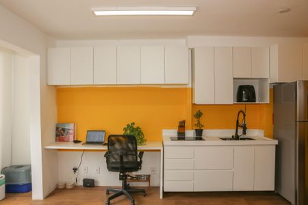 Studio de kitnet/studio para alugar com 1 quarto, 27m² em Barra Funda, São Paulo
