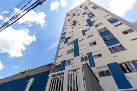 Studio para alugar com 27m², 1 quarto e sem vagaFachada