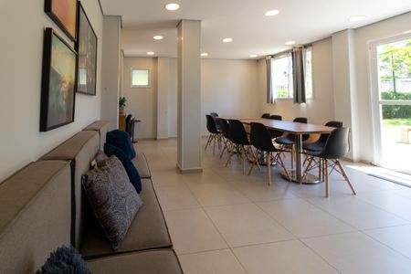 Studio para alugar com 27m², 1 quarto e sem vagaÁrea comum - Salão de Festas
