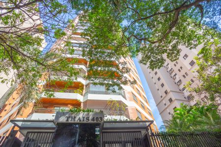 Apartamento para alugar com 170m², 3 quartos e 3 vagasFachada e portaria