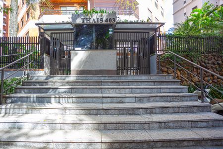 Apartamento para alugar com 170m², 3 quartos e 3 vagasFachada e portaria