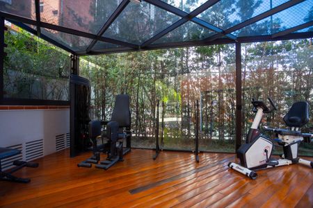 Apartamento para alugar com 170m², 3 quartos e 3 vagasÁrea comum - Academia