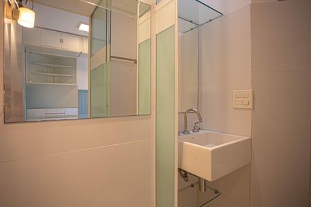 Apartamento para alugar com 170m², 3 quartos e 3 vagasBanheiro da Suíte 3