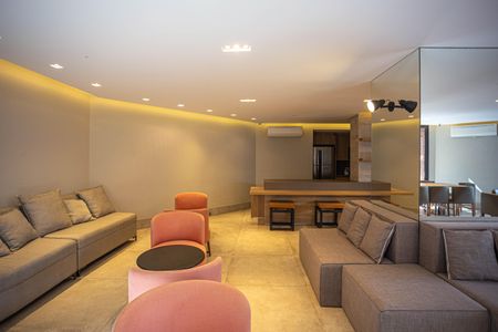 Apartamento para alugar com 170m², 3 quartos e 3 vagasÁrea comum - Salão de festas