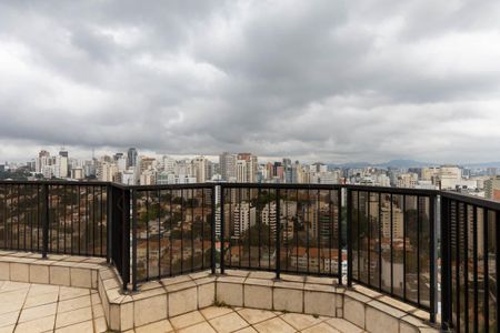 Apartamento à venda com 836m², 4 quartos e 6 vagasVaranda da Sala Cobertura