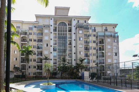 Apartamento para alugar com 58m², 2 quartos e 1 vaga Apartamento para alugar com 58m², 2 quartos e 1 vagaFachada