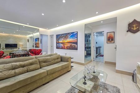 Apartamento para alugar com 134m², 4 quartos e 3 vagasSala