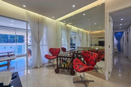 Apartamento para alugar com 134m², 4 quartos e 3 vagasSala