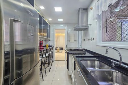 Apartamento para alugar com 134m², 4 quartos e 3 vagasCozinha