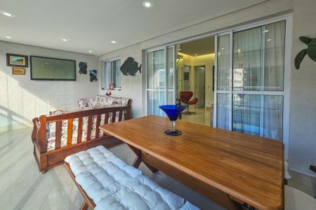 Apartamento para alugar com 134m², 4 quartos e 3 vagasVaranda da Sala