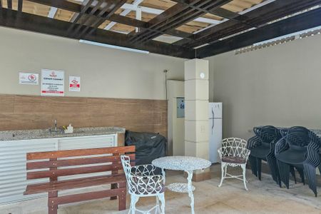 Apartamento para alugar com 134m², 4 quartos e 3 vagasÁrea comum