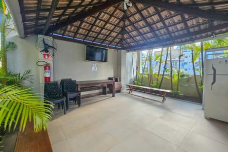 Apartamento para alugar com 134m², 4 quartos e 3 vagasÁrea comum