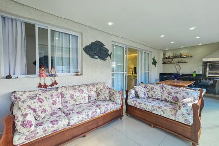 Apartamento para alugar com 134m², 4 quartos e 3 vagasVaranda da Sala