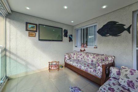 Apartamento para alugar com 134m², 4 quartos e 3 vagasVaranda da Sala