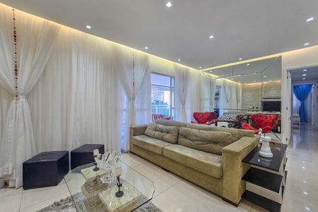 Apartamento para alugar com 134m², 4 quartos e 3 vagasSala