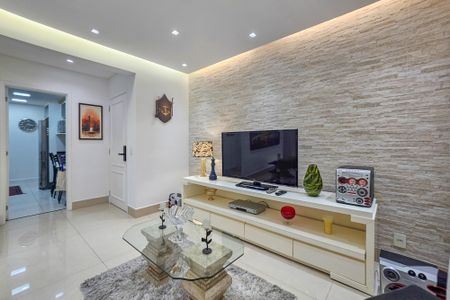Apartamento para alugar com 134m², 4 quartos e 3 vagasSala