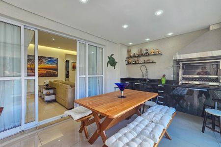 Apartamento para alugar com 134m², 4 quartos e 3 vagasVaranda da Sala