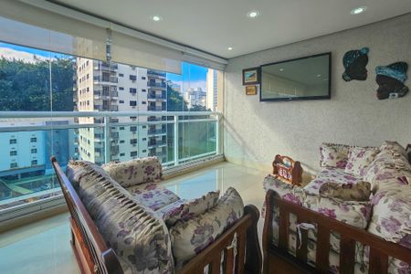 Apartamento para alugar com 134m², 4 quartos e 3 vagasVaranda da Sala